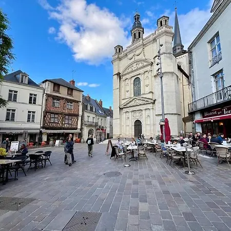 Cosy Hypercentre Place St Pierre * Saumur
