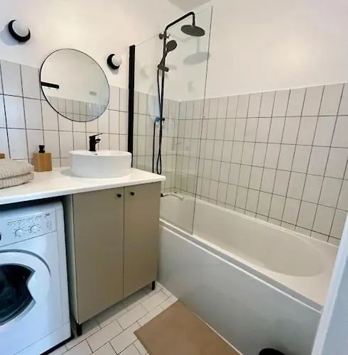 Cosy Hypercentre Place St Pierre 아파트 쏘뮤흐