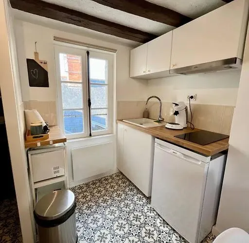 Cosy Hypercentre Place St Pierre 아파트 쏘뮤흐