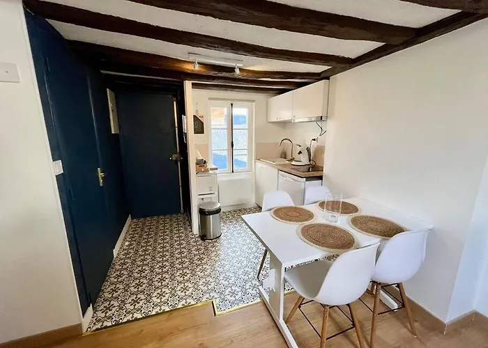 아파트 Cosy Hypercentre Place St Pierre 쏘뮤흐